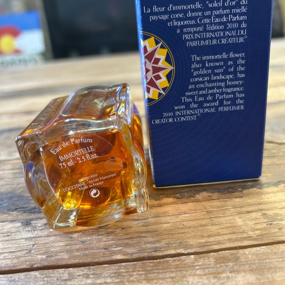 L’OCCITANE Voyage en Méditerranée Immortelle de Corse - Picture 2 of 3
